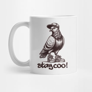 Pigeon Stay Coo Mug